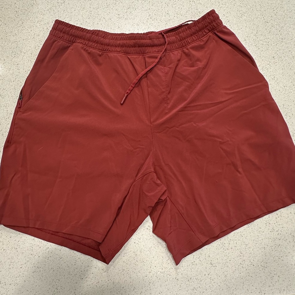 Lululemon Pace Braker 7” (Linerless) - Large